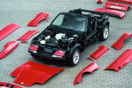 BMW Z1 removable body panels