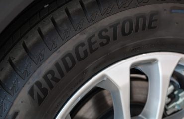 Bridgestone tire closeup