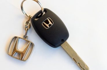 Honda car key