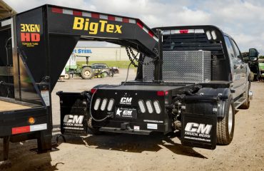 Truck with BigTex trailer