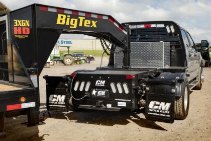 Truck with BigTex trailer