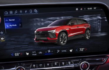 2024 Blazer EV dashboard