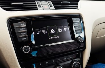 Android Auto car infotainment screen