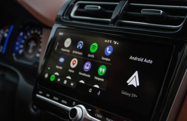 Android Auto on car infotainment system