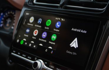 Android Auto car display