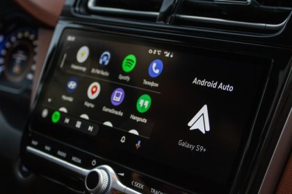 Android Auto car display