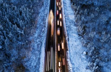 winter highway