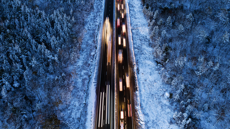 winter highway