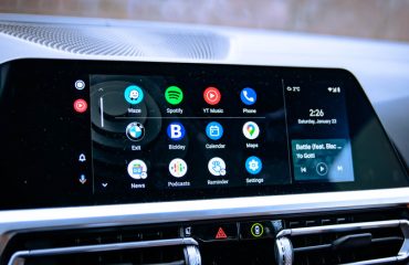 Android Auto apps and widgets