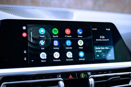 Android Auto apps and widgets