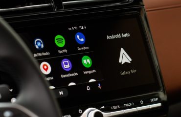 Android Auto menu