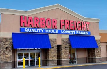 Harbor Freight storefront