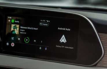 Android Auto connected