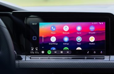 Android Auto screen