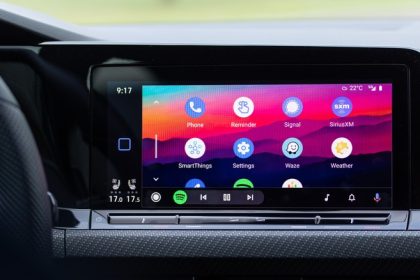 Android Auto screen