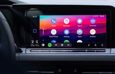 Android Auto homescreen