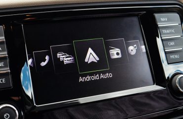 Android Auto Infotainment Screen