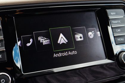 Android Auto Infotainment Screen