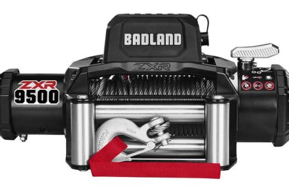 Badland ZXR 9500 winch