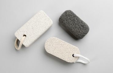 Three pumice stones