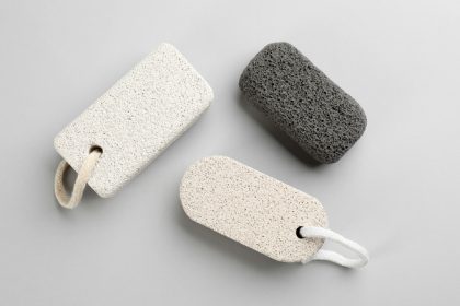 Three pumice stones