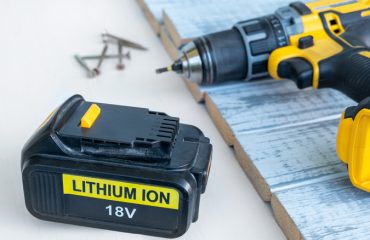 Cordless Drill And Battery Pack