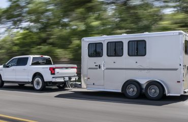 Ford F-150 Lightning Towing