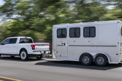 Ford F-150 Lightning Towing