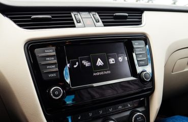 Android Auto on car display