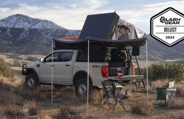 Roofnest Condor Overland 2 on Ford Ranger FX4 setup for winter camping