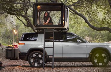 R2 with Rivian Treehouse and Travel Kitchen