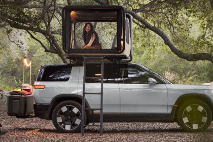 R2 with Rivian Treehouse and Travel Kitchen