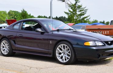 Ford Mustang Cobra SN95 passenger side