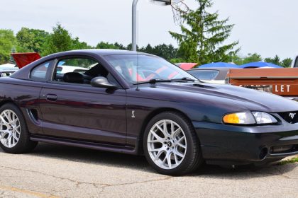 Ford Mustang Cobra SN95 passenger side