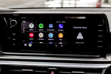 Android Auto on Car head unit