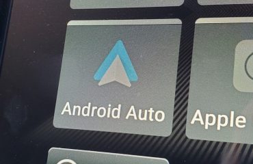 Android Auto tile on auto display