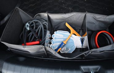 Car trunk organizer