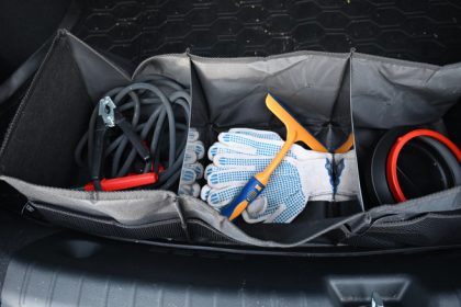 Car trunk organizer