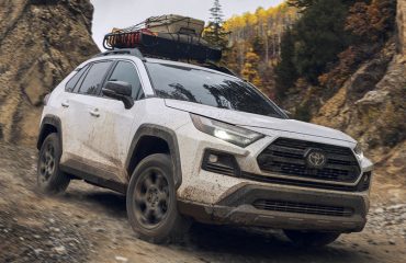 2023 Toyota RAV4 off-road