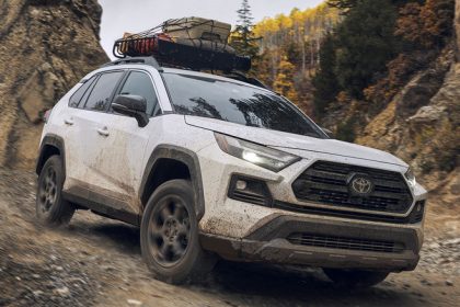 2023 Toyota RAV4 off-road