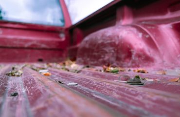 A Scratched Truck Bed