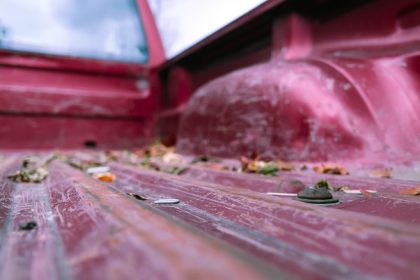 A Scratched Truck Bed