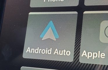 Android Auto button