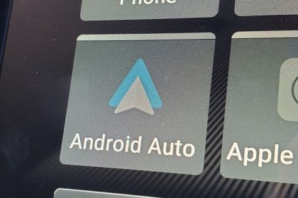 Android Auto button