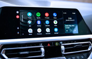 Android Auto on BMW