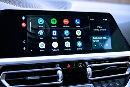 Android Auto on BMW