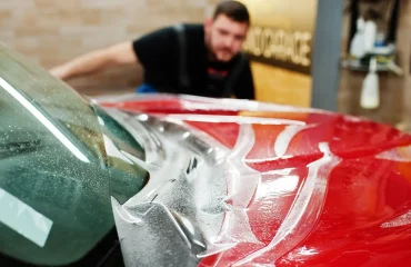 Paint protection film (PPF)