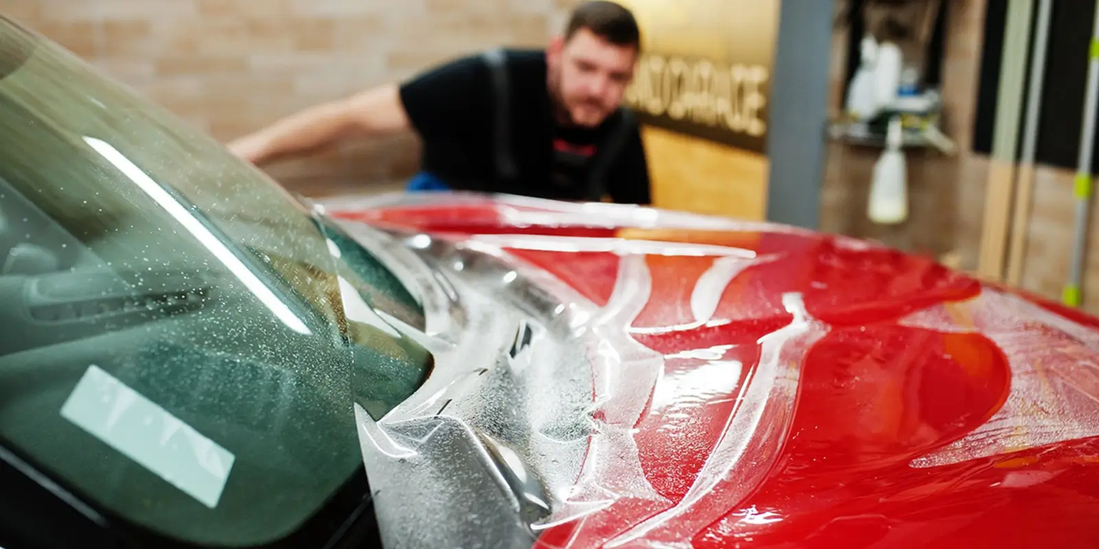 Paint protection film (PPF)
